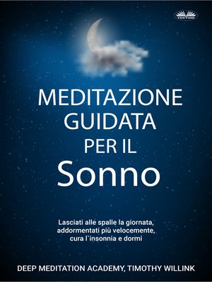 cover image of Meditazione Guidata Per Il Sonno